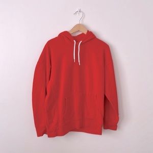 Arizona Jean Company Hoodie, red/orange, Men Size Small